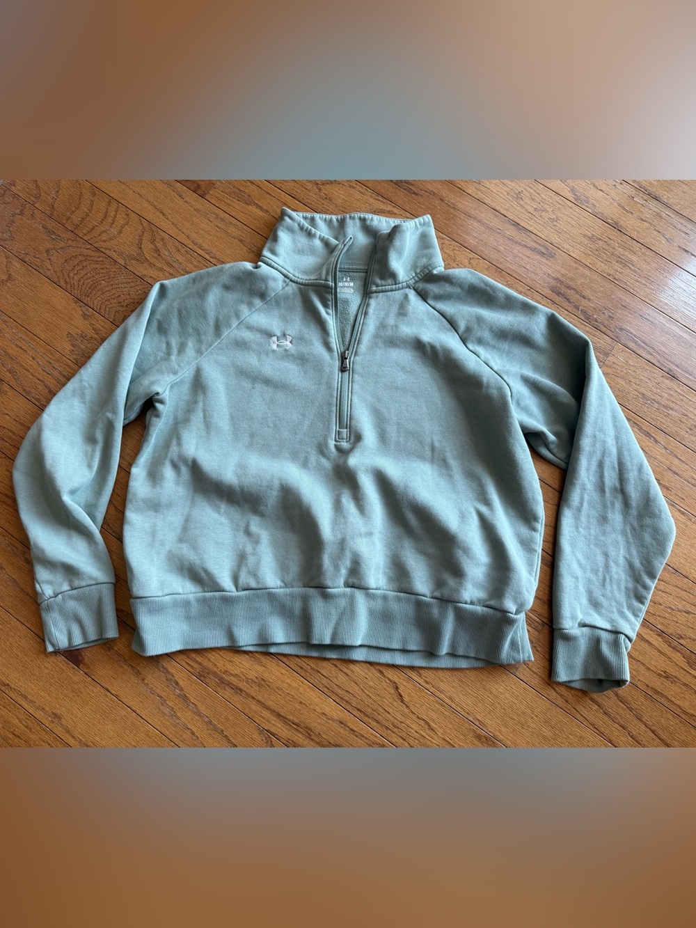 Women’s Under Armour Quarter-Zip Pullover Sweatshirt